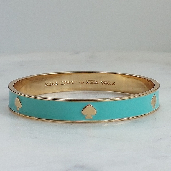 Kate Spade Teal Bangle - Picture 1 of 8